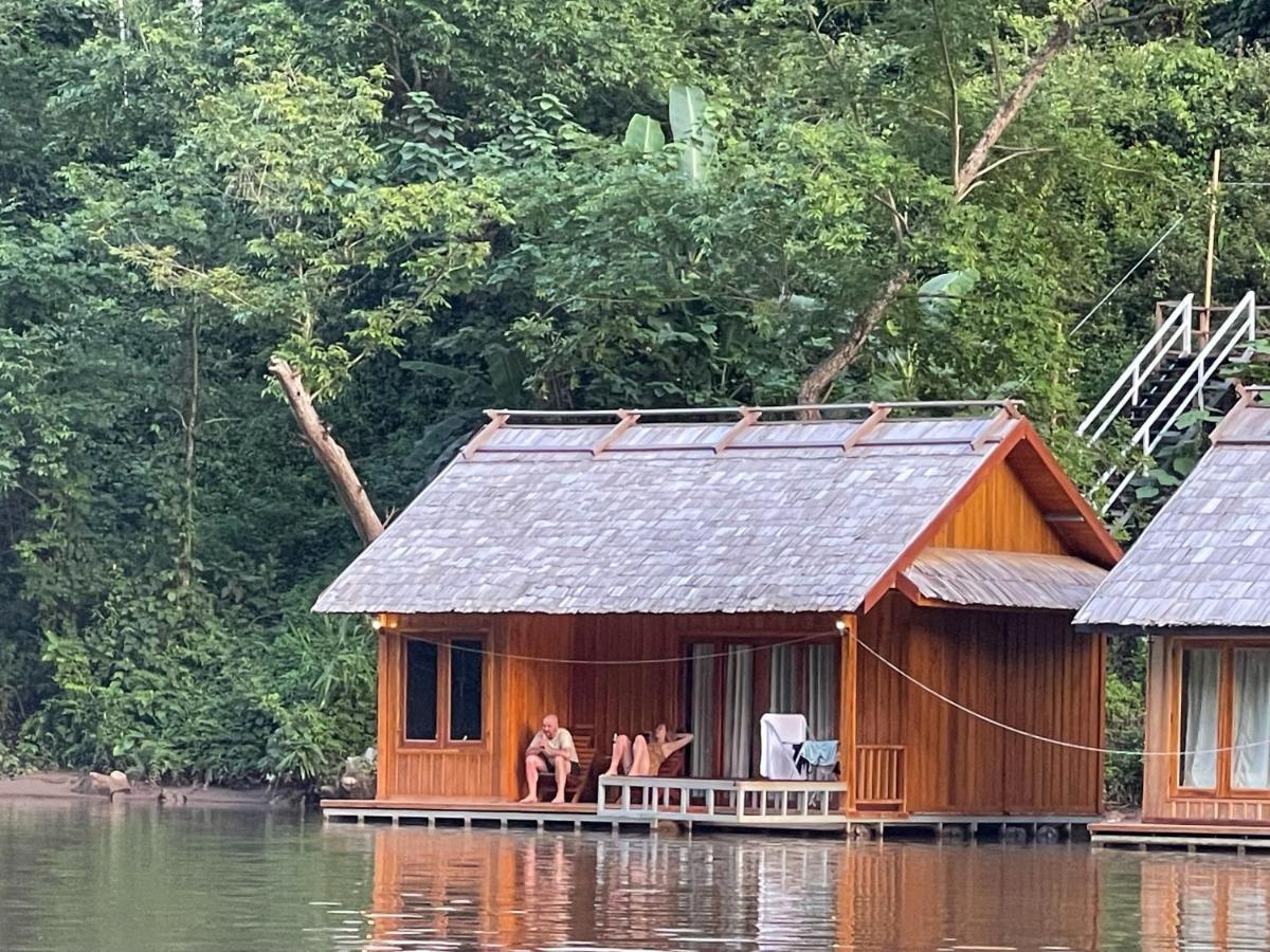 Nongkhiaw The Float House Hotel Exterior photo